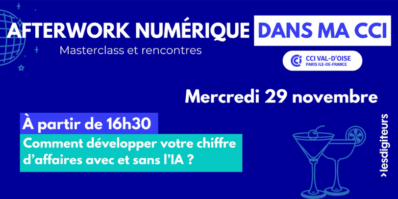 Afterwork numérique CCI 95