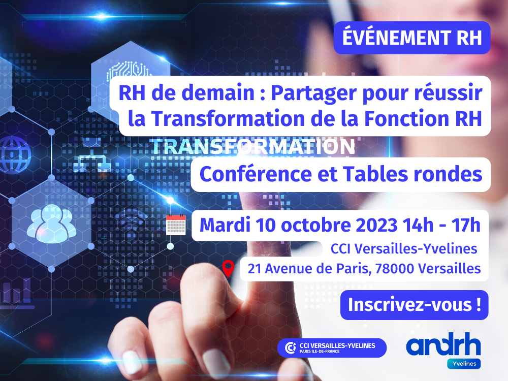 Rh de demain : Partager pour réussir la Transformation de la Fonction RH