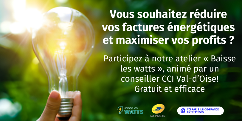 Baisse les Watts