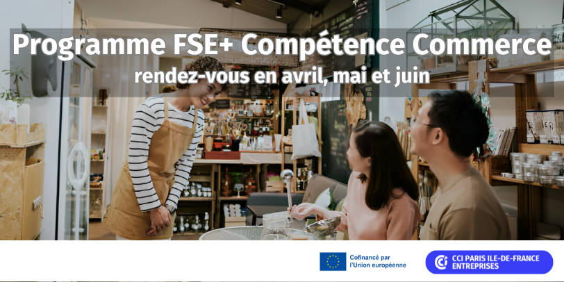 Programme FSE + Compétence Commerce
