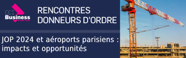 Rencontres donneurs d'ordre - Groupe Aéroports de Paris