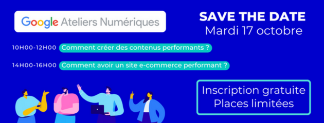 Google Ateliers Numériques